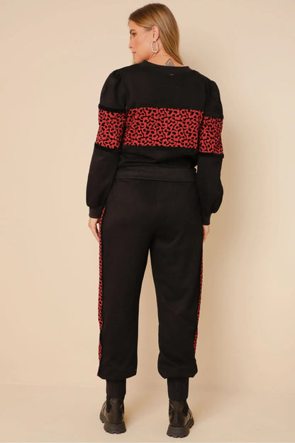 Conjunto Moletom Maisa