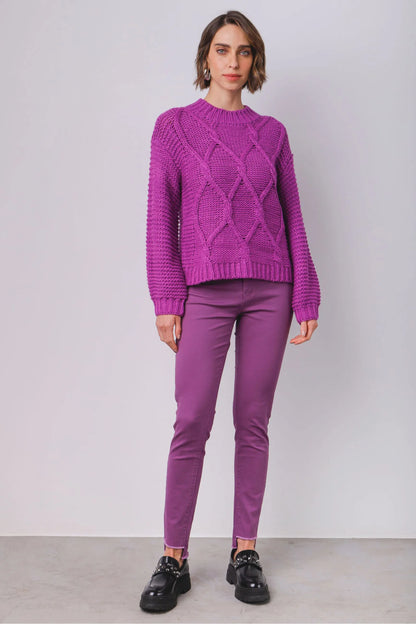 Blusa Tricot Trançada Maitê