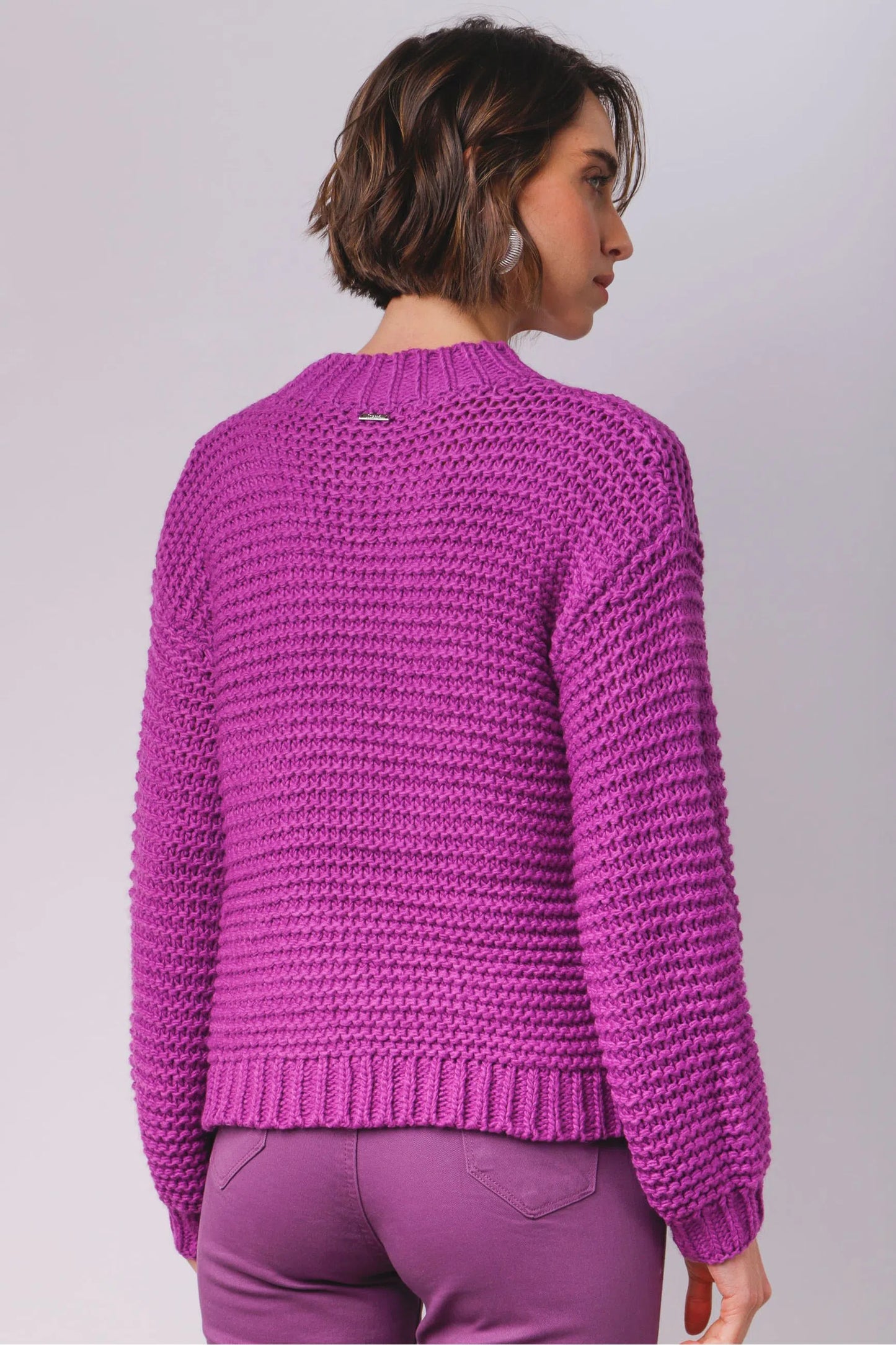 Blusa Tricot Trançada Maitê