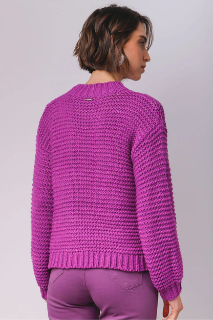 Blusa Tricot Trançada Maitê