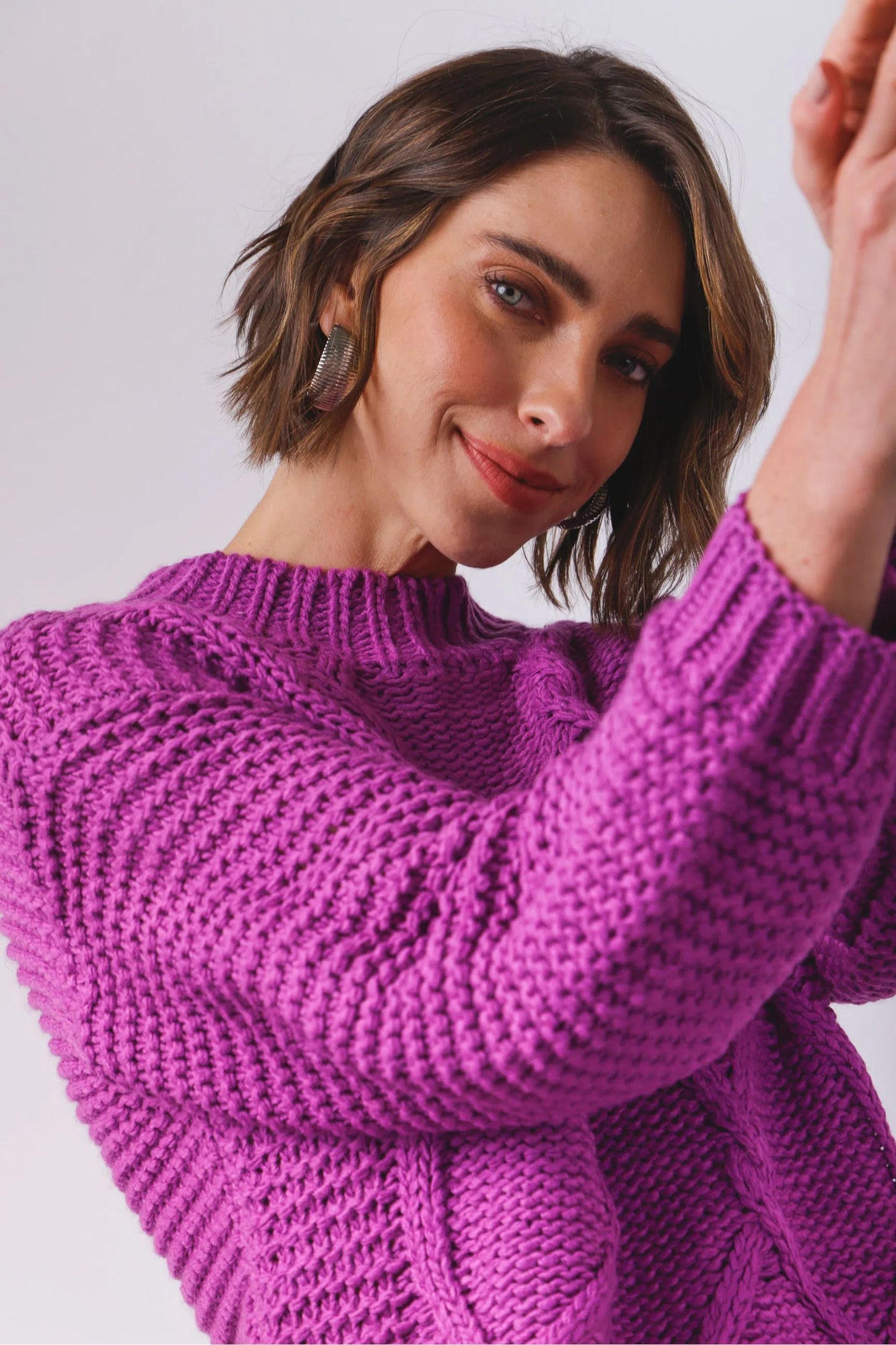 Blusa Tricot Trançada Maitê