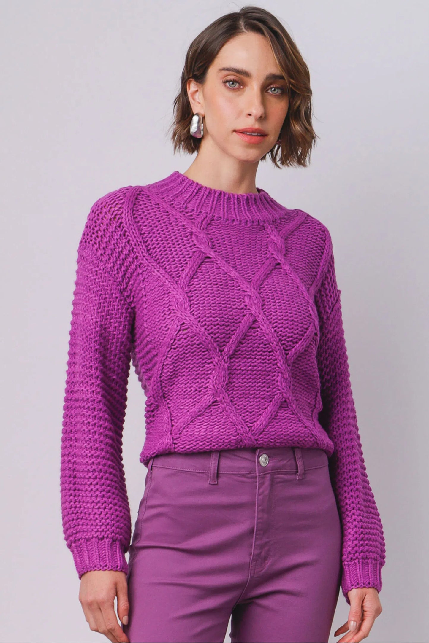 Blusa Tricot Trançada Maitê