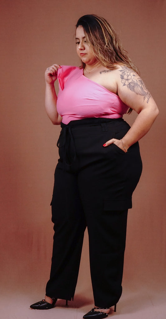 Calça Cargo Alfaiataria Jenifer