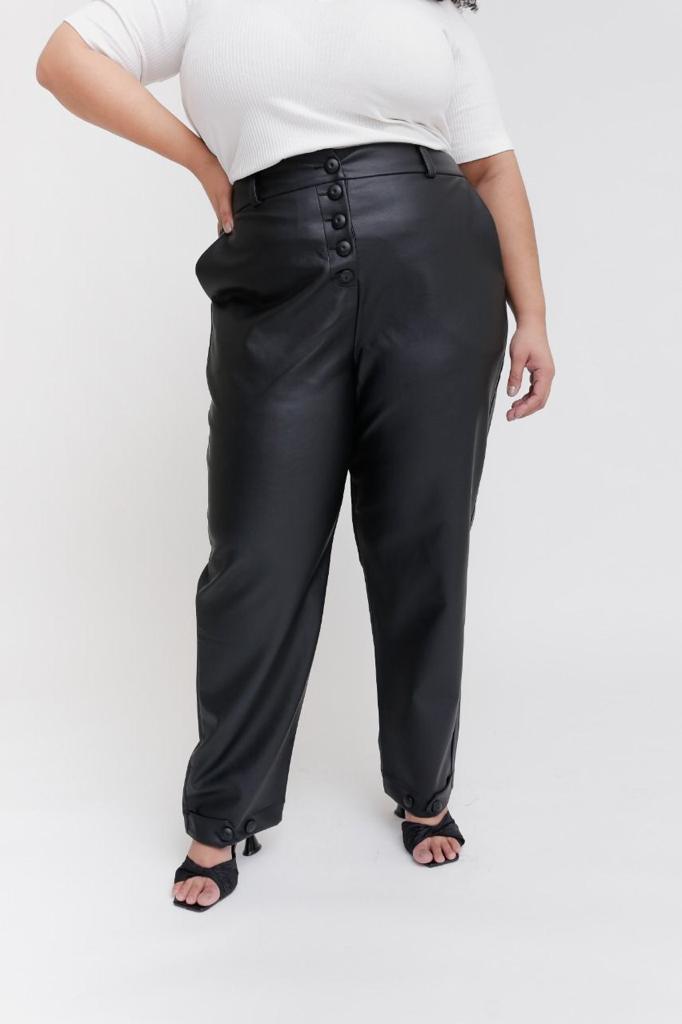 Calça Couro Isa