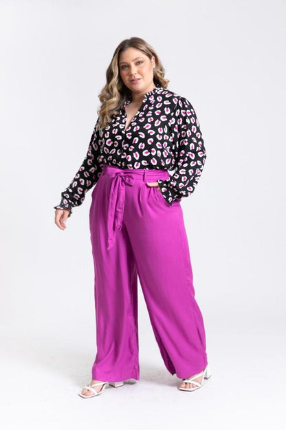 Calça Pantalona Fernanda