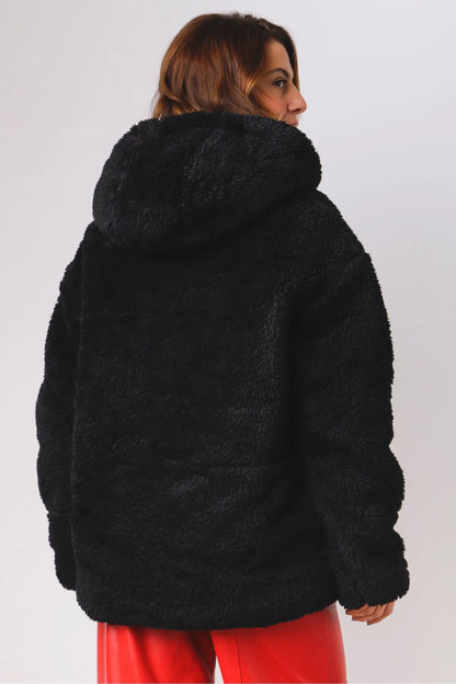 Casaco Teddy Oversized Eloá