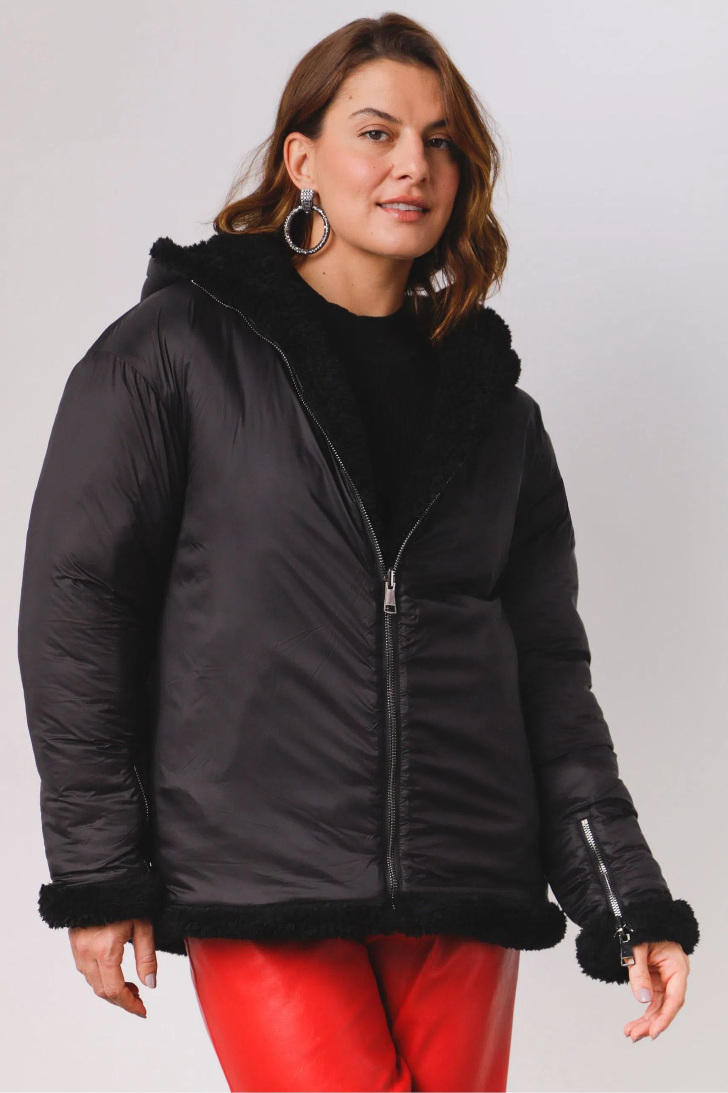 Casaco Teddy Oversized Eloá