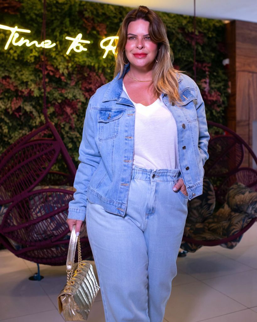 Jaqueta Jeans Adriana