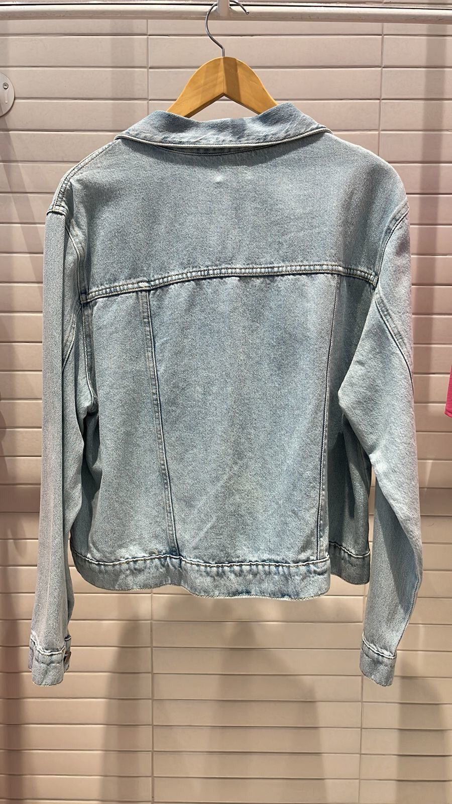 Jaqueta Jeans Adriana