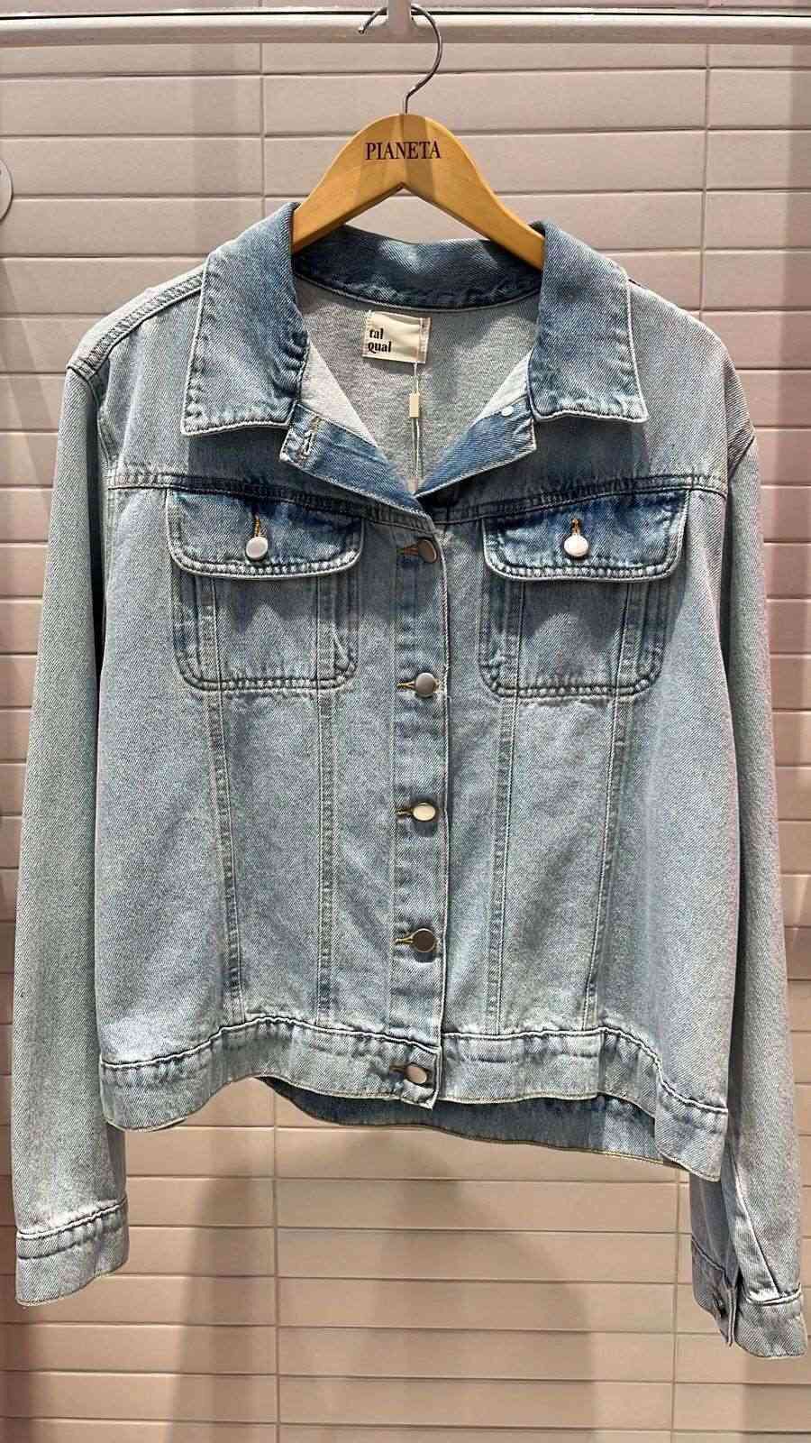 Jaqueta Jeans Adriana