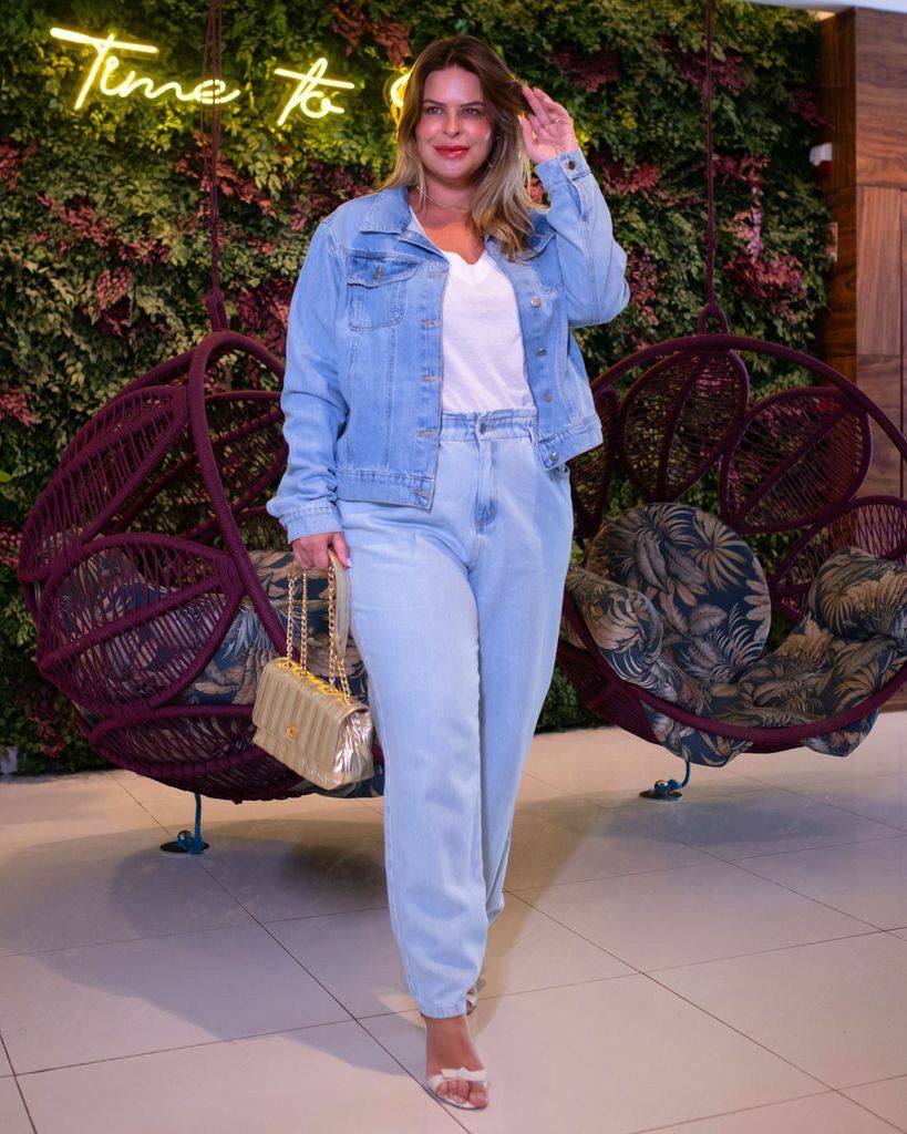 Jaqueta Jeans Adriana