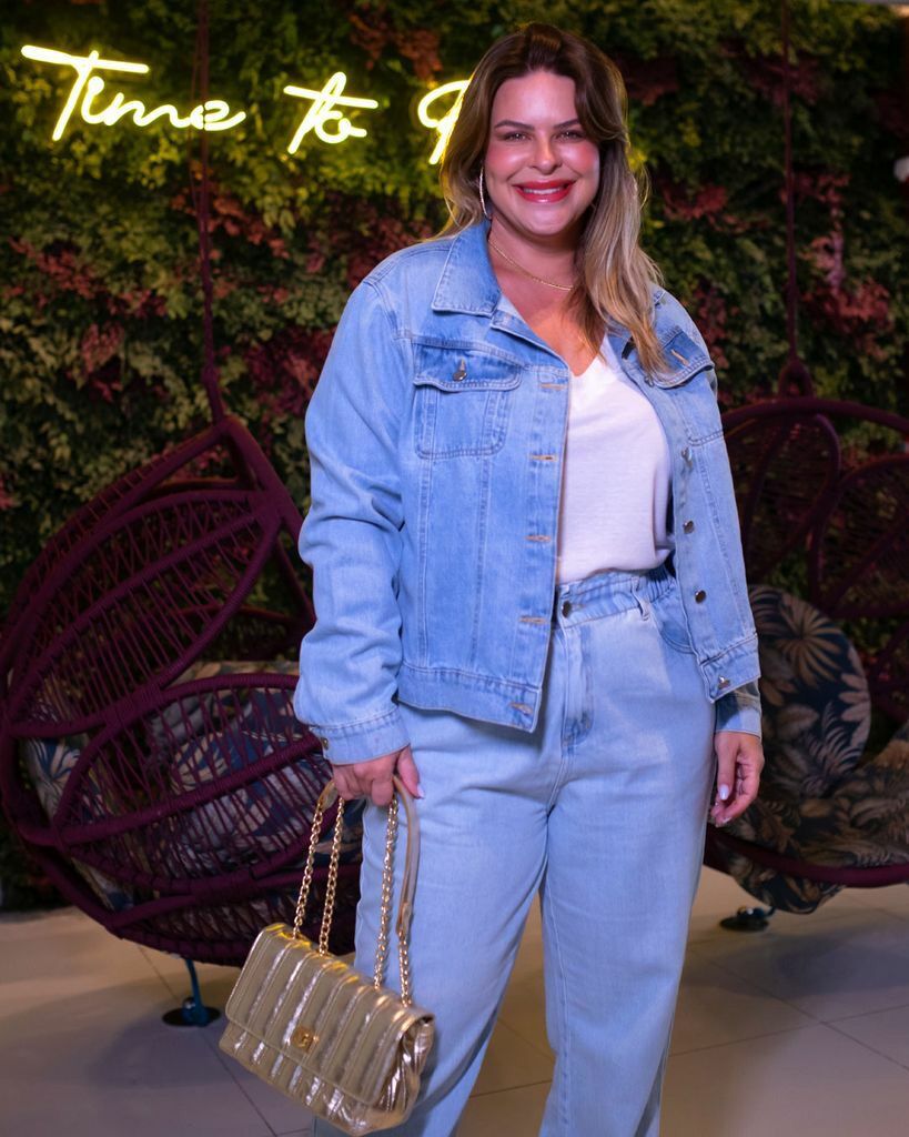 Jaqueta Jeans Adriana
