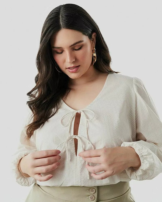 Blusa Vichy