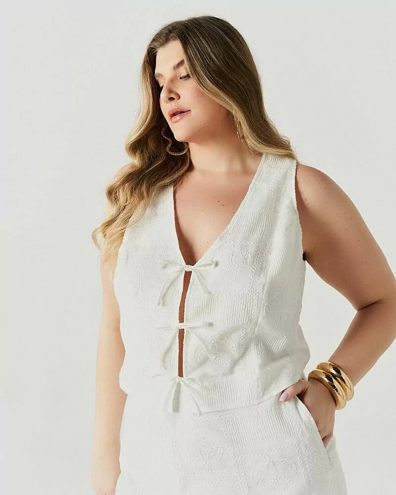 Conjunto Jacquard