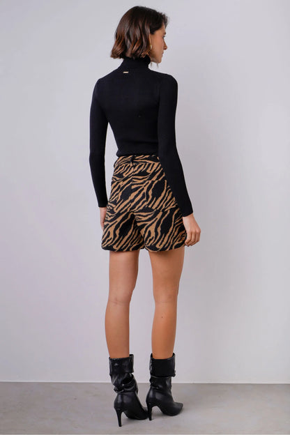 Short Lã Sarah